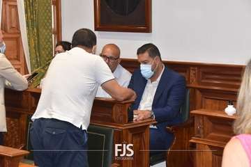 Pleno ordinario de julio de 2022/Francisco Javier Santana.